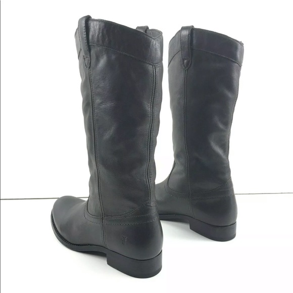frye melissa pull on boot